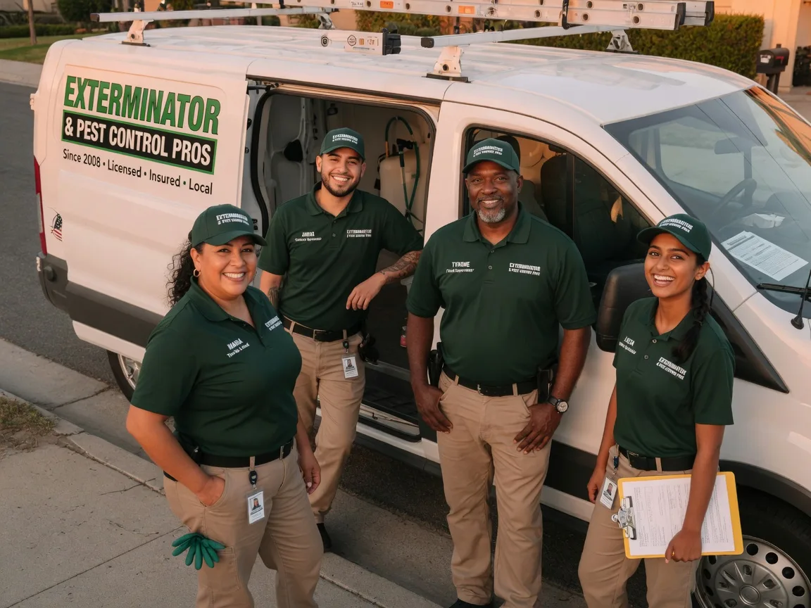 Emergency Pest Control company in Newark, NJ